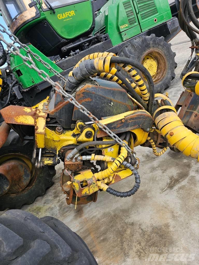 Timberjack 1070D Harvestory