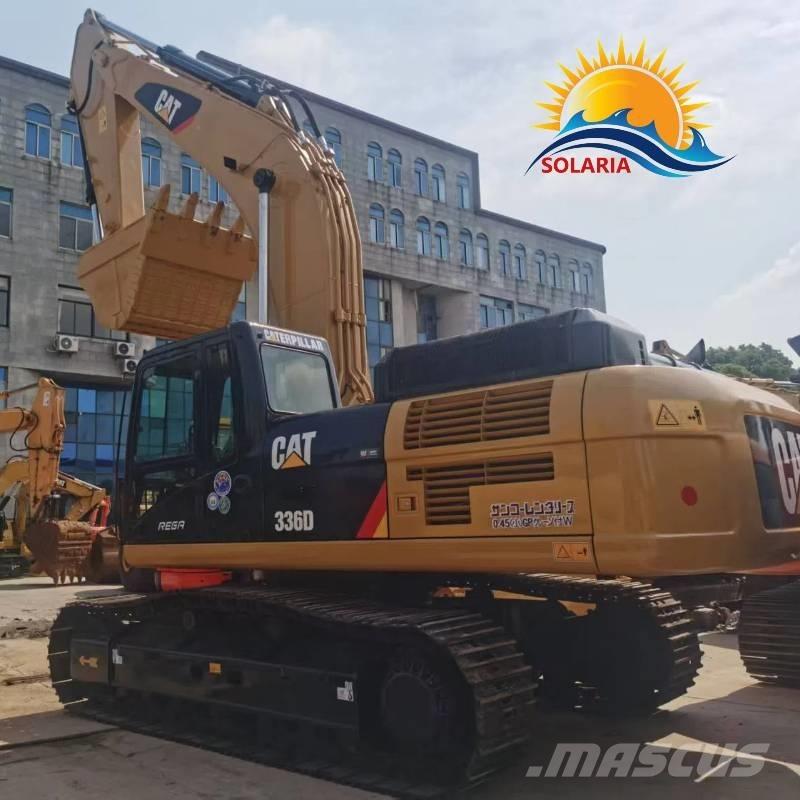 CAT 336 D Pásová rýpadla