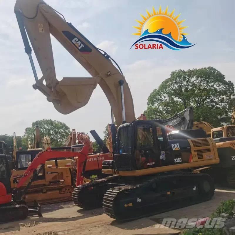 CAT 336 D Pásová rýpadla