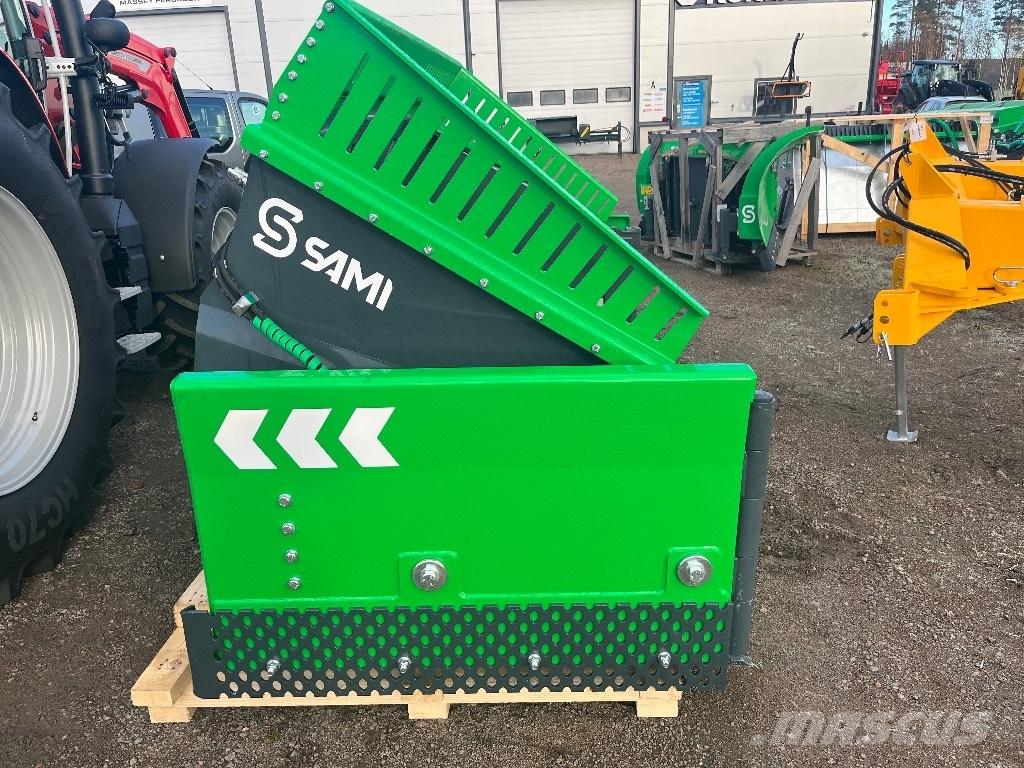 Sami 2800HD Sněžné pluhy, přední sněhové radlice
