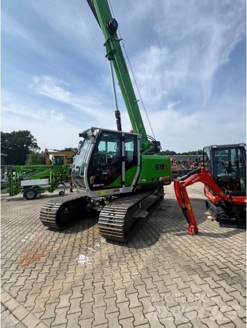 Sennebogen 613 e Pásové jeřáby