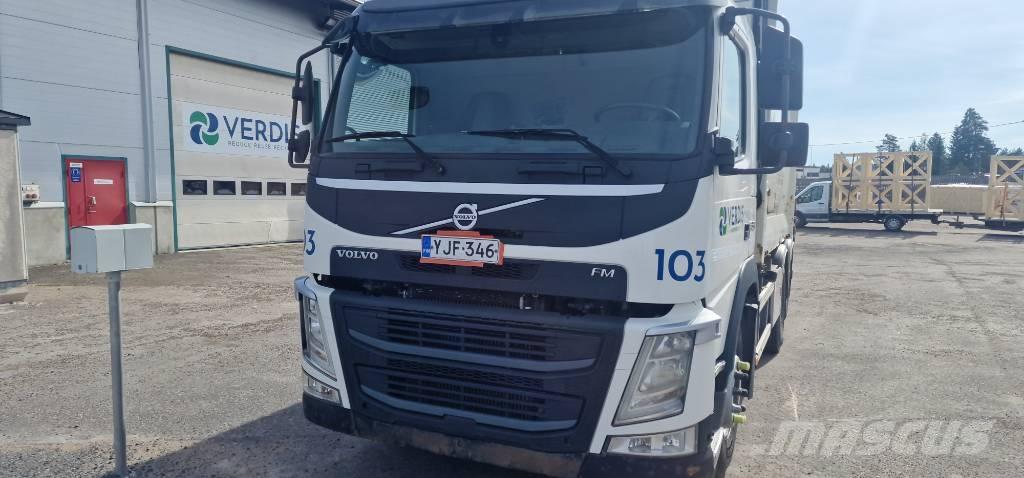 Volvo FM 330 Popelářské vozy