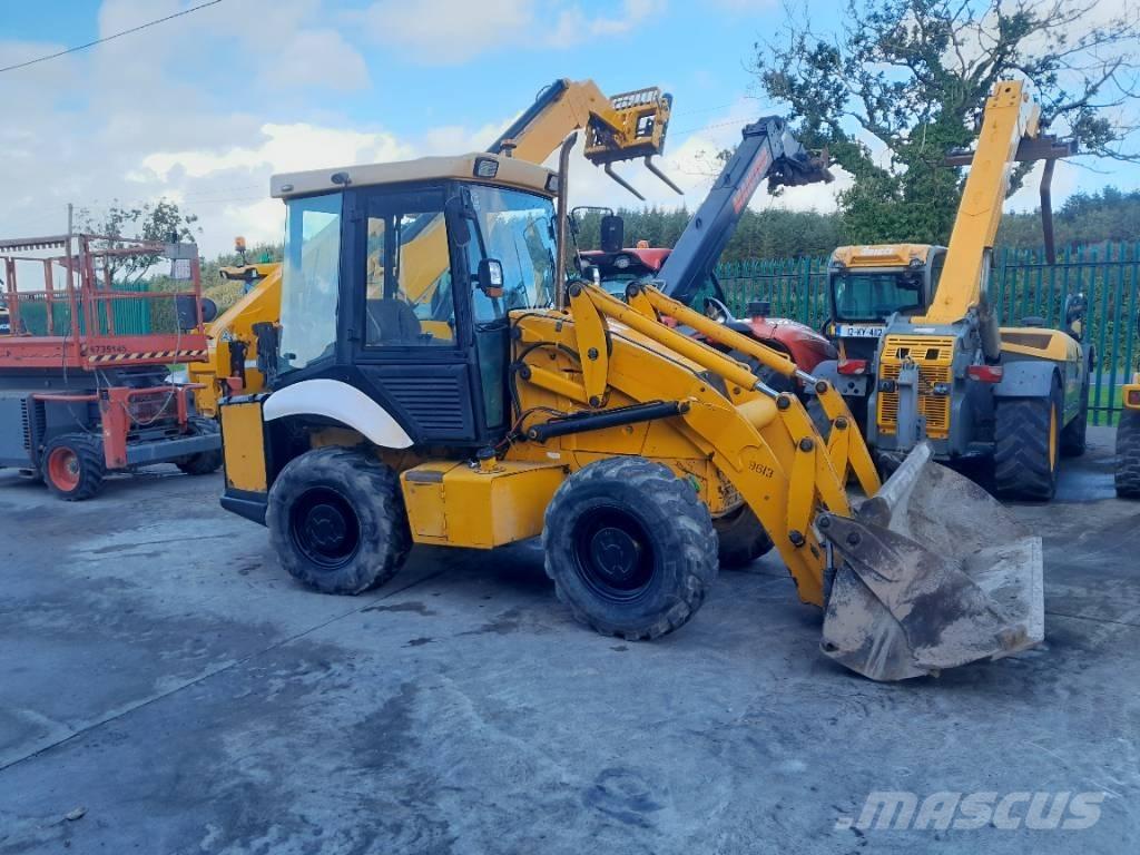 JCB 2 CX Kolové nakladače