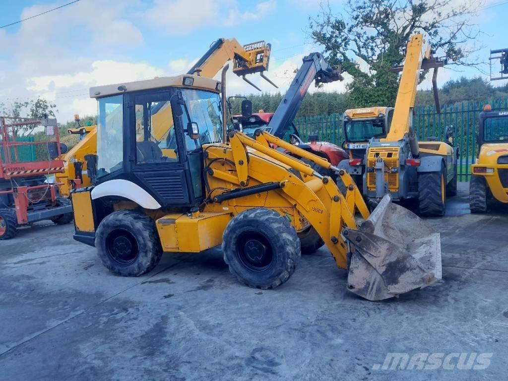 JCB 2 CX Kolové nakladače