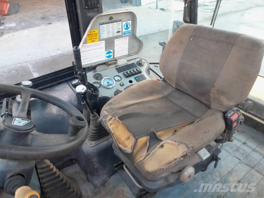 JCB 2 CX Kolové nakladače