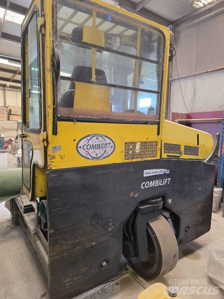 Combilift C4000LPG 4 cestní vysokozdvižné vozíky