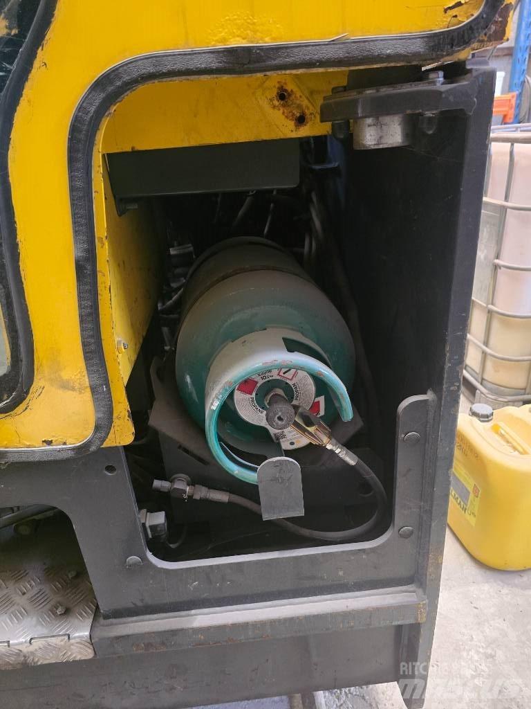 Combilift C4000LPG 4 cestní vysokozdvižné vozíky