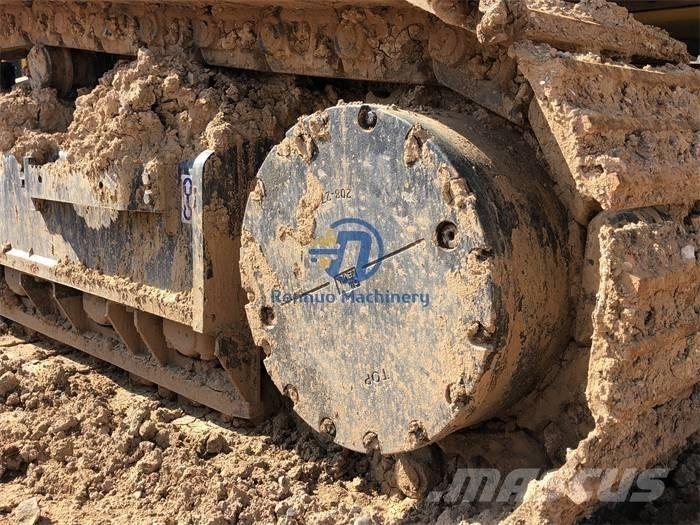 Komatsu PC 450-7 Pásová rýpadla