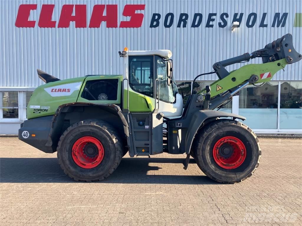 Liebherr L550 Kolové nakladače