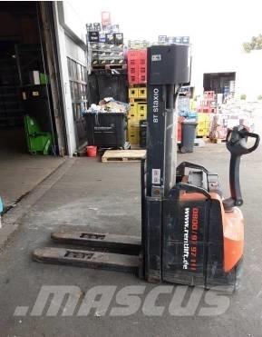 Toyota BT SWE 160 L Ruční paletové vozíky