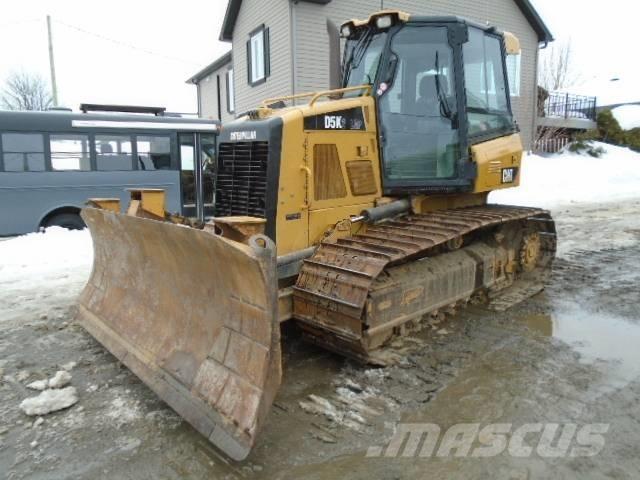 CAT D 5 K 2 LGP Pásové dozery