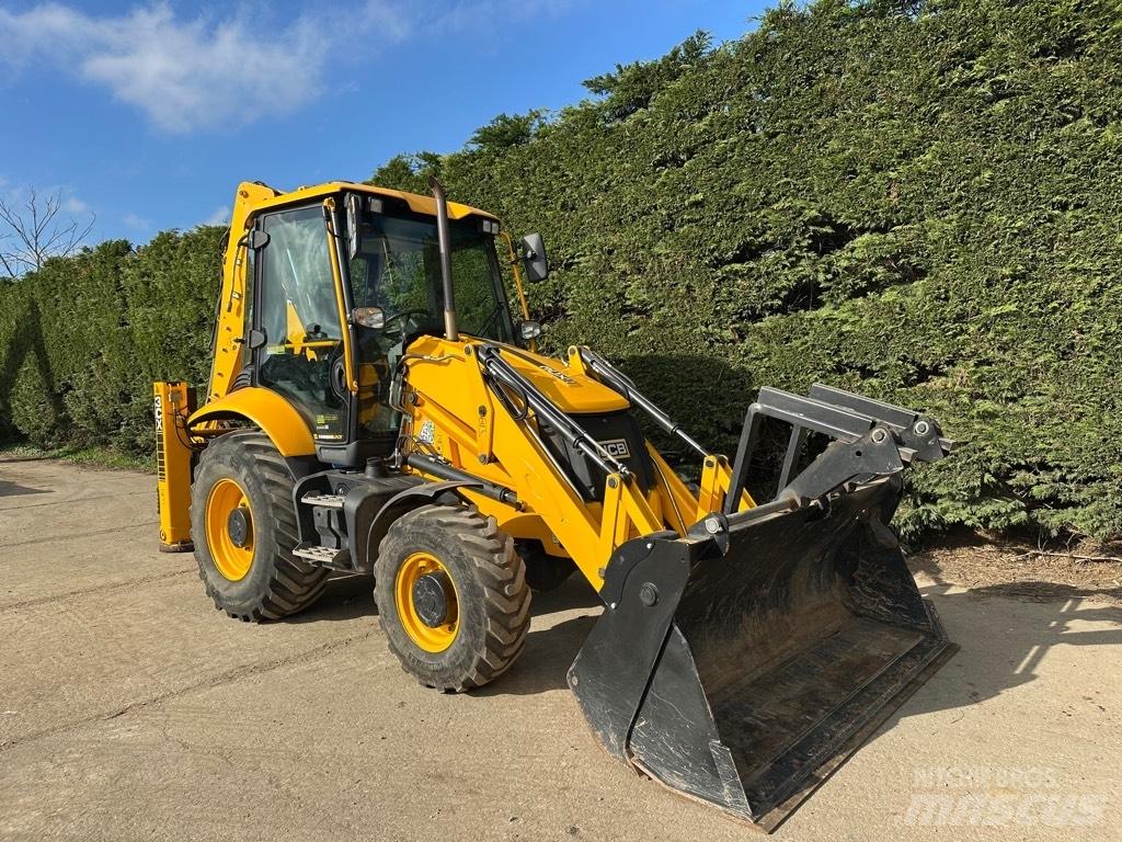 JCB 3 CX Rýpadlo-nakladače