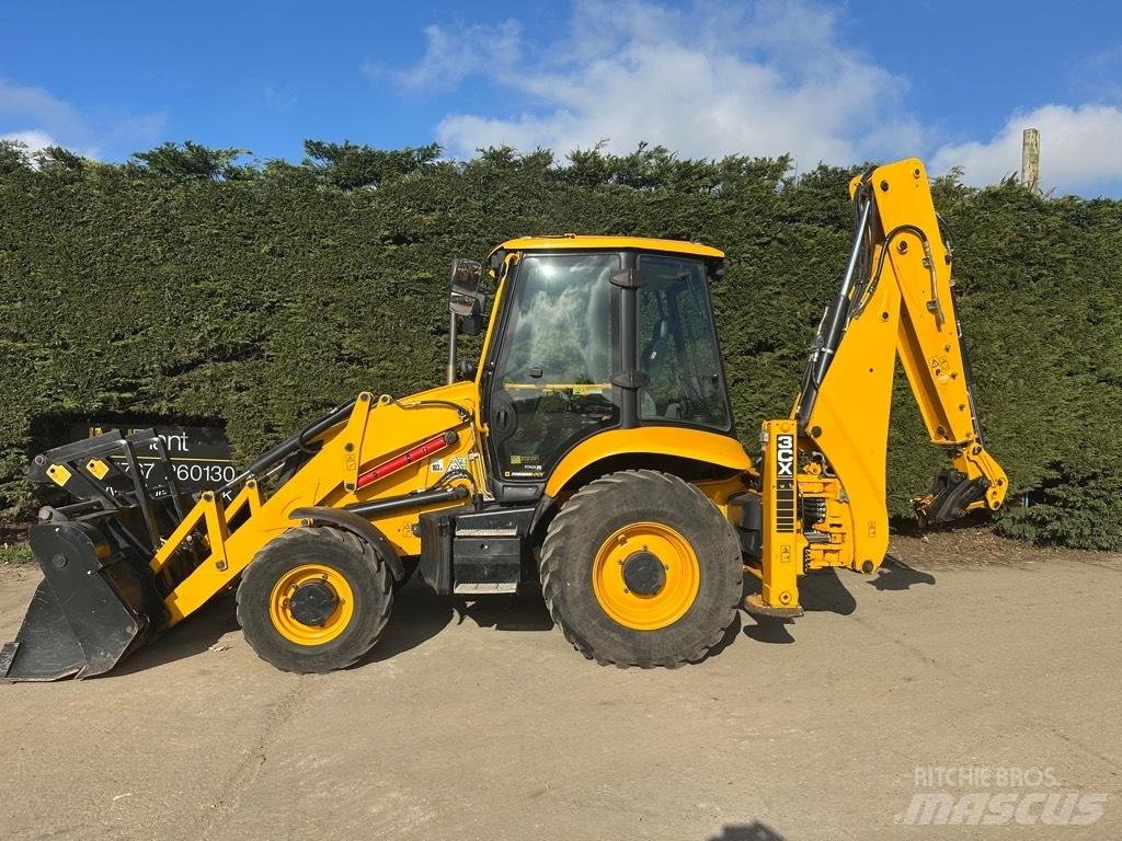 JCB 3 CX Rýpadlo-nakladače