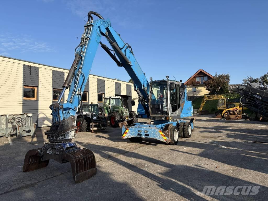 Terex MHL 320 Stroje pro manipulaci s odpadem