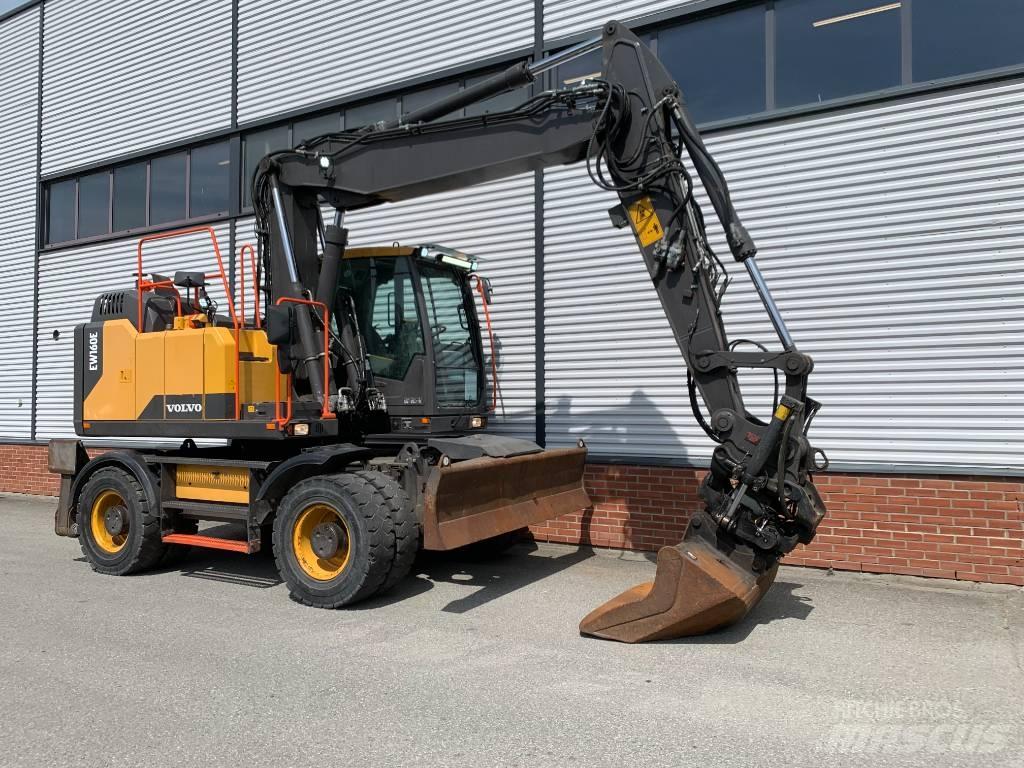 Volvo EW 160 E Kolová rýpadla