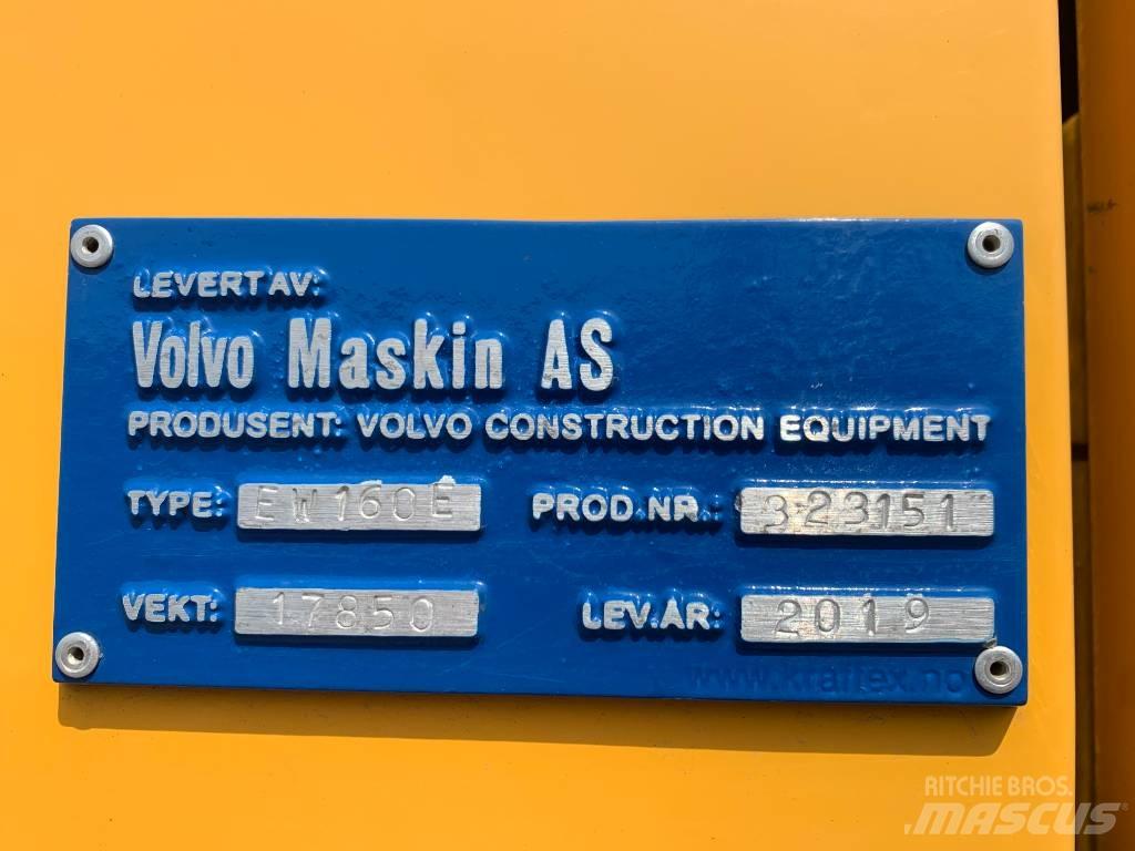 Volvo EW 160 E Kolová rýpadla