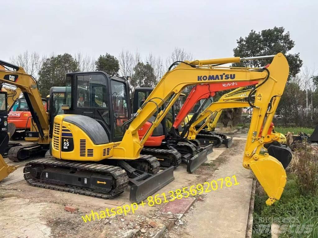 Komatsu PC 55 MR Mini rýpadla < 7t