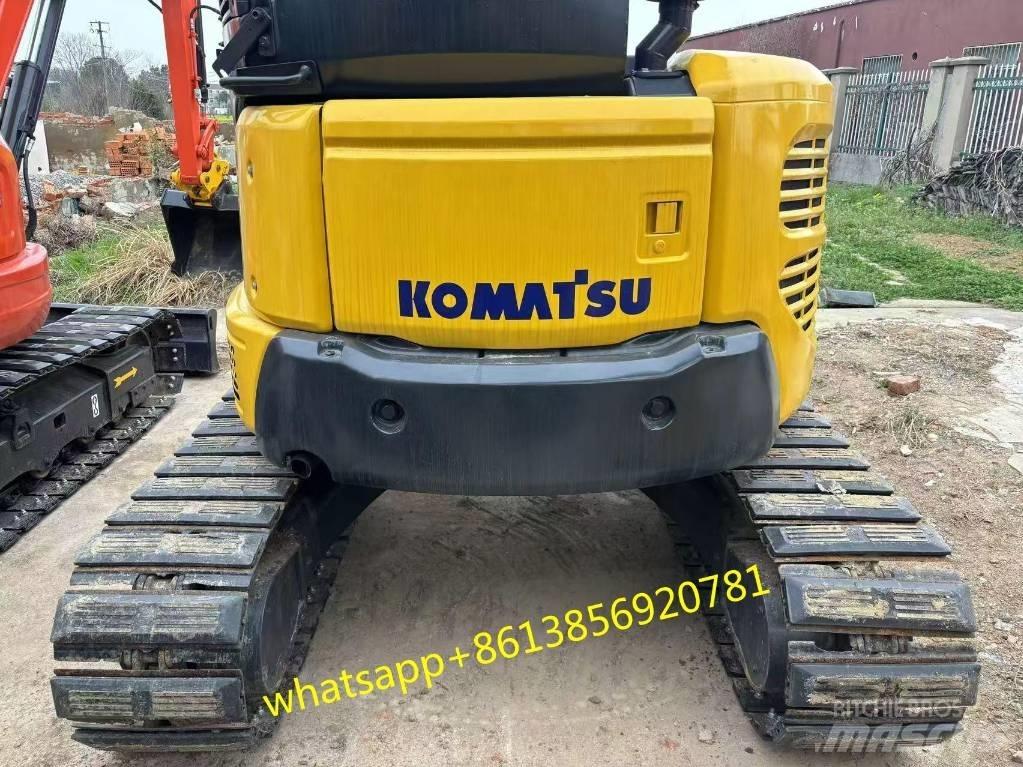 Komatsu PC 55 MR Mini rýpadla < 7t