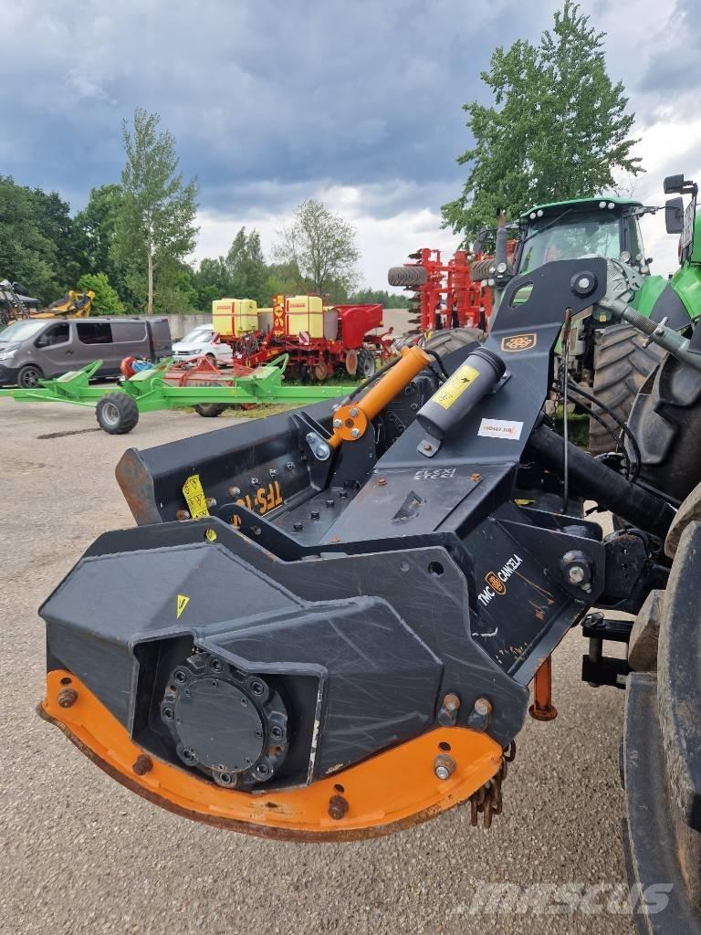 TMC Cancela TFS-180 Rotační brány a půdní frézy
