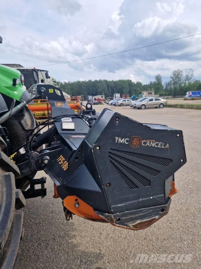 TMC Cancela TFS-180 Rotační brány a půdní frézy