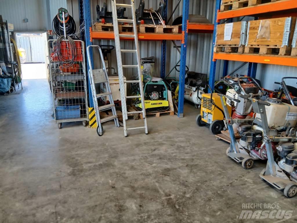 Ammann APR 22 / 25 / 30 Kompaktory