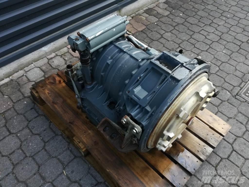 ZF ECOMAT2 Převodovky
