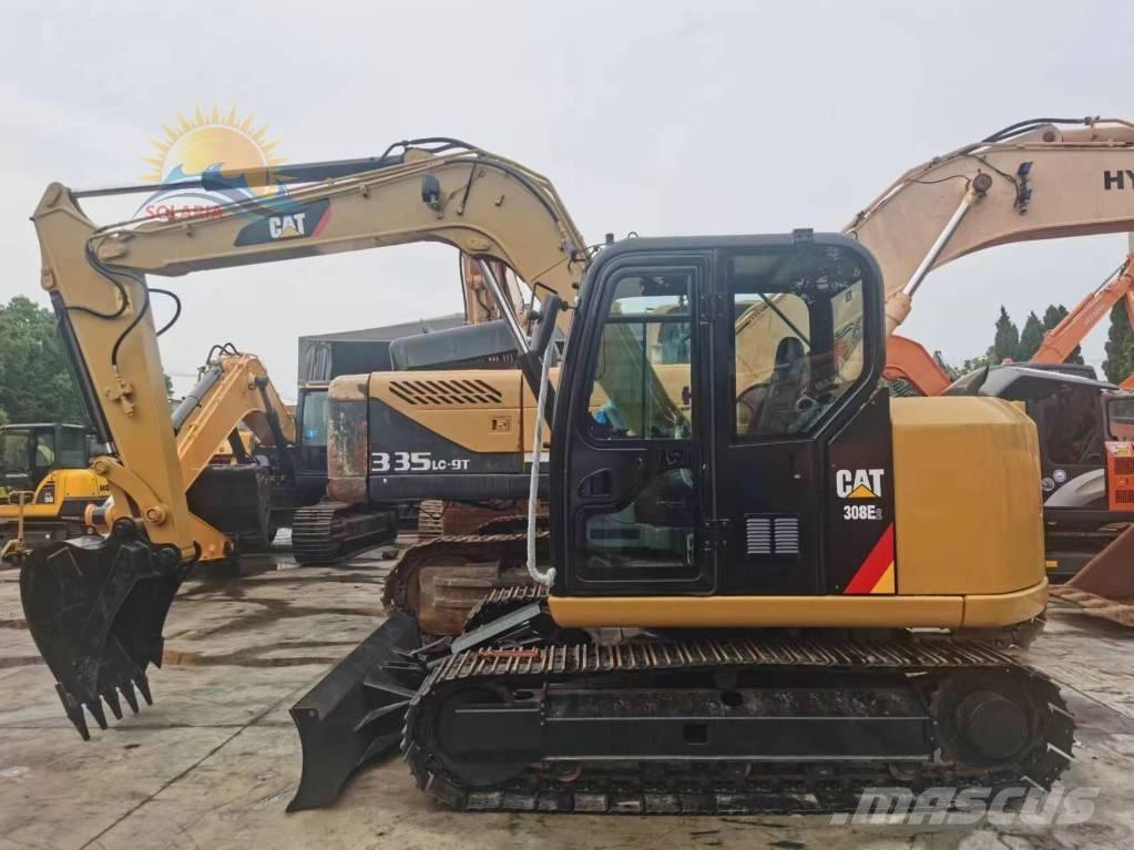 CAT 308 E 2 Midi rýpadla 7t - 12t
