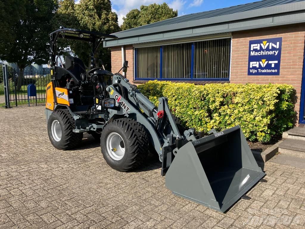 GiANT G2500 HD X-Tra Kolové nakladače