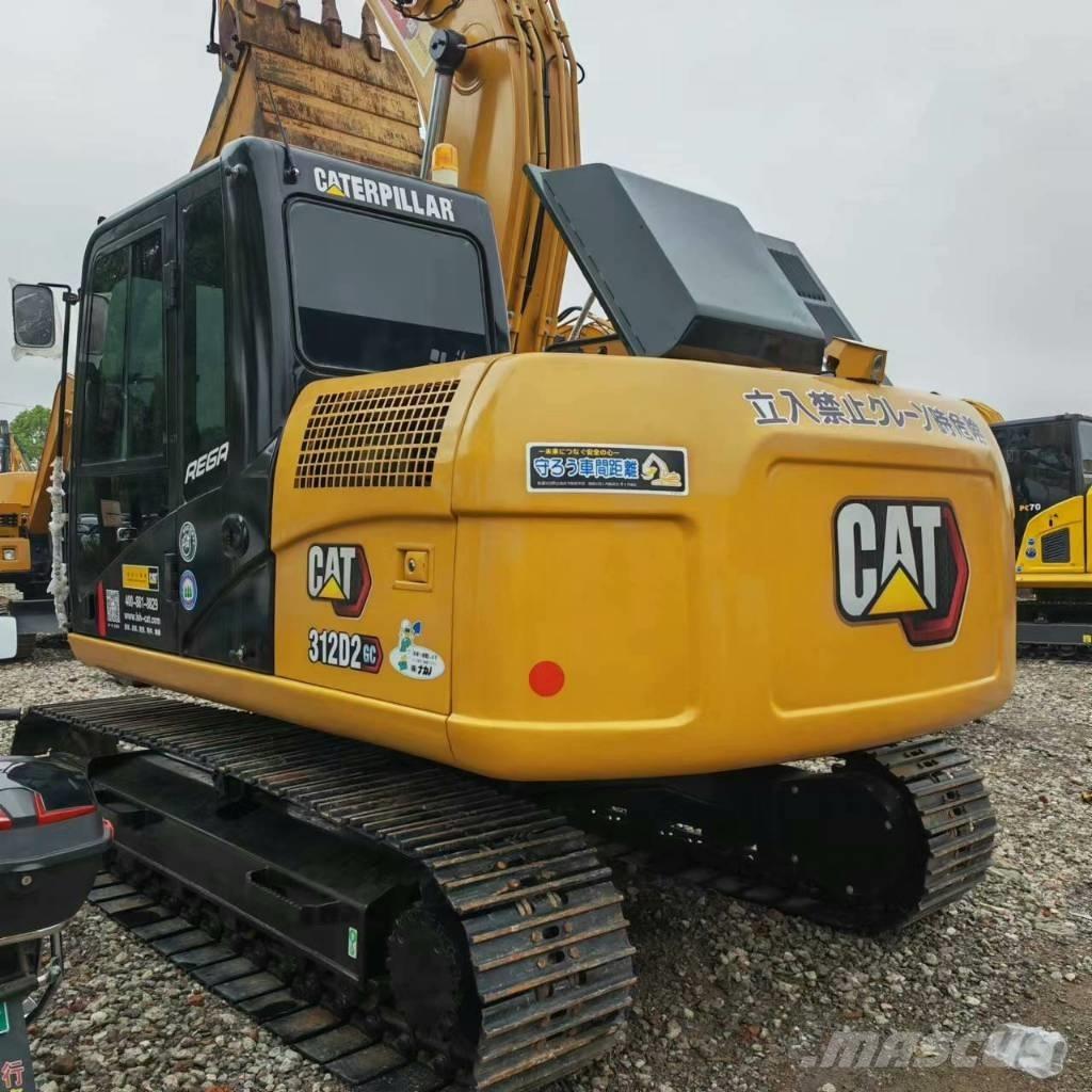 CAT 312 D2 GC Pásová rýpadla