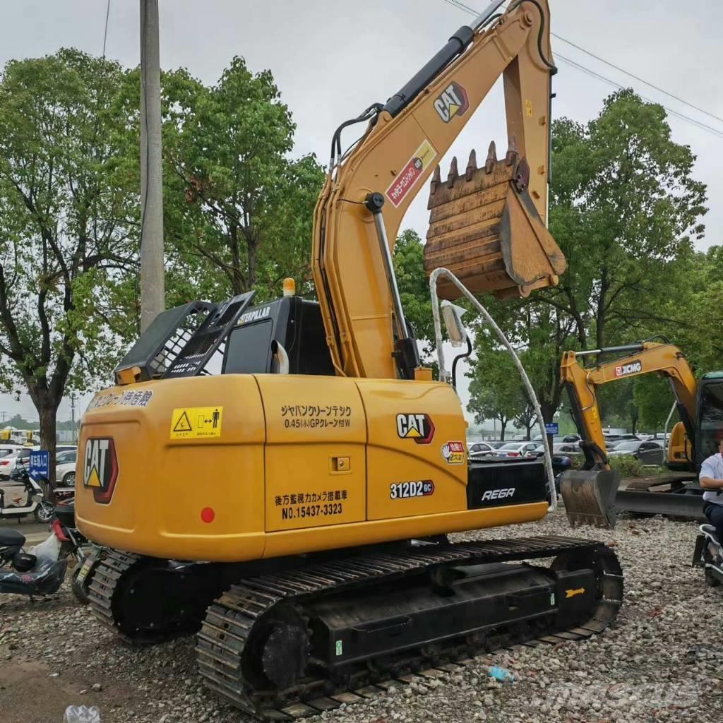 CAT 312 D2 GC Pásová rýpadla