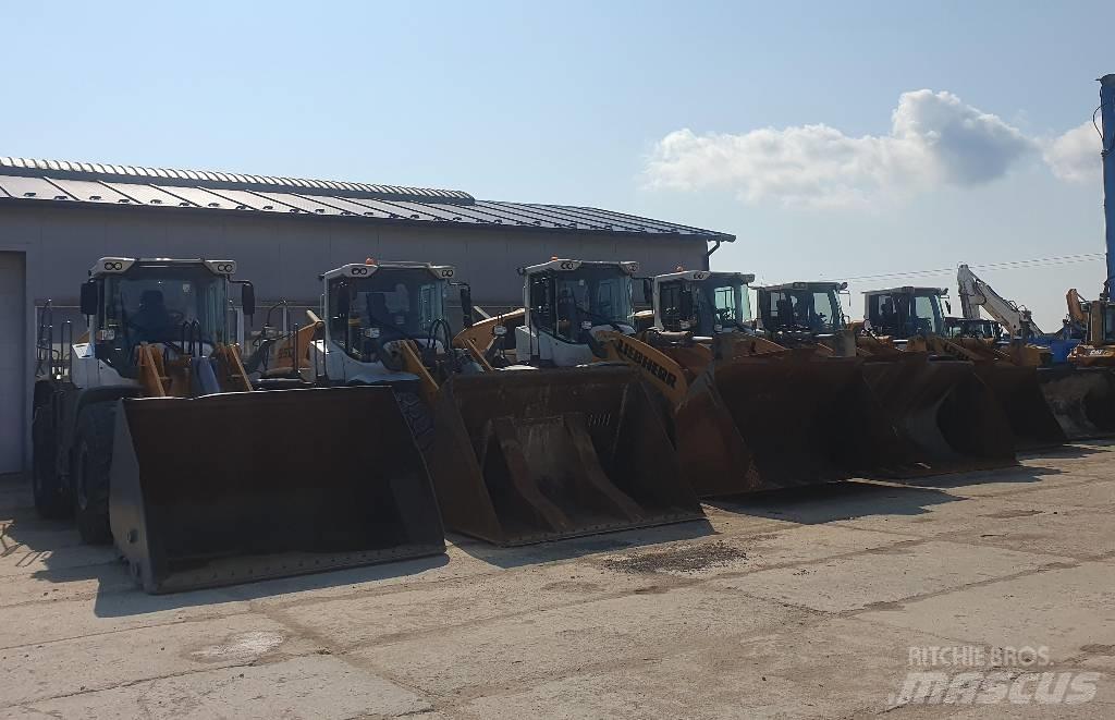 Liebherr L550 xpower Kolové nakladače