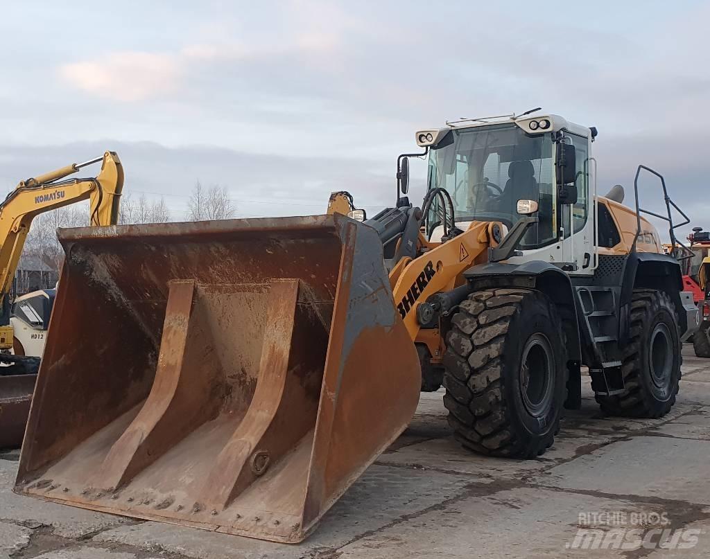 Liebherr L550 xpower Kolové nakladače