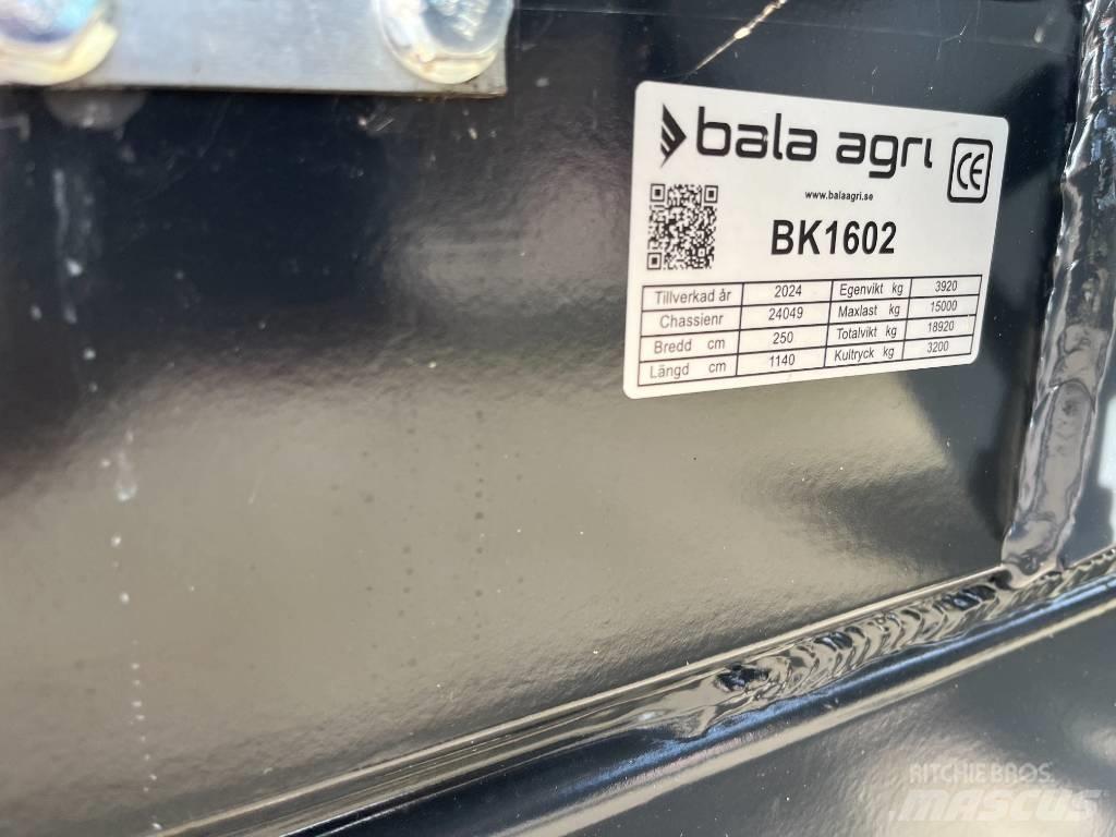 Bala BK 1602 Balíkové přívěsy