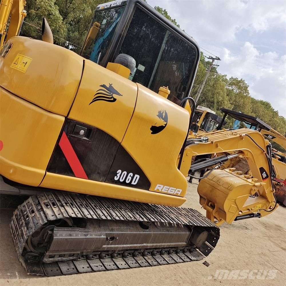 CAT 306 D Midi rýpadla 7t - 12t