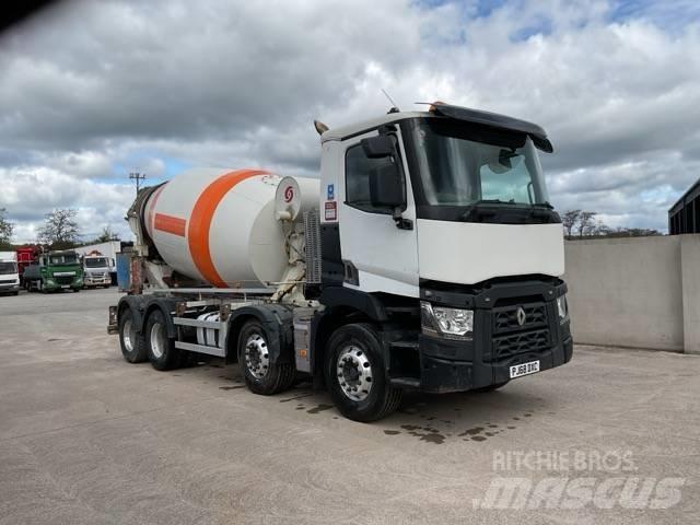 Renault C 430 Domíchávače betonu