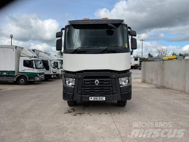 Renault C 430 Domíchávače betonu