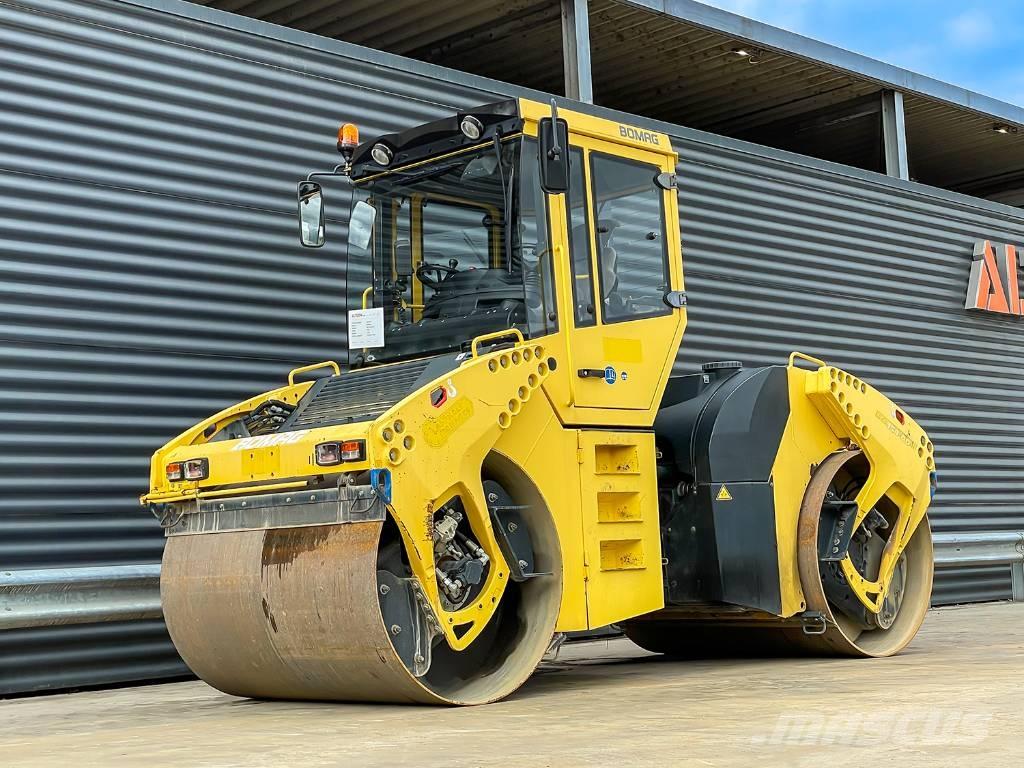 Bomag BW 154 AD-4 Tandemové válce