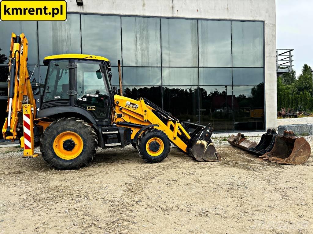 JCB 3 CX Rýpadlo-nakladače