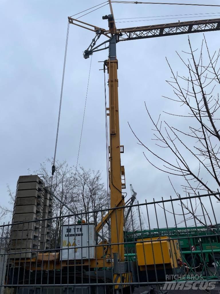 Liebherr 32TTR Stavební jeřáby