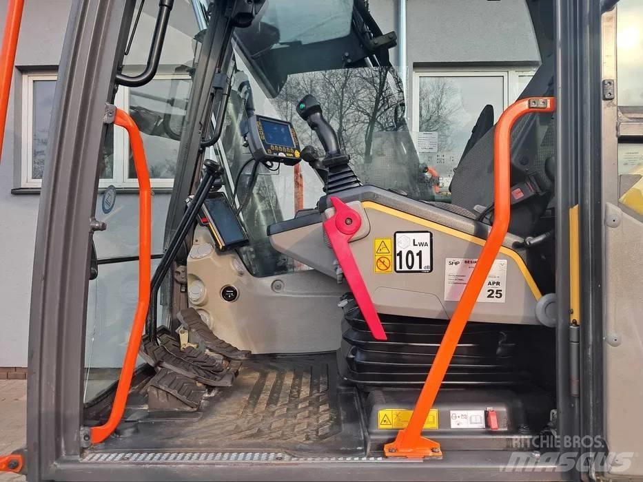 Volvo EC 160 E Pásová rýpadla