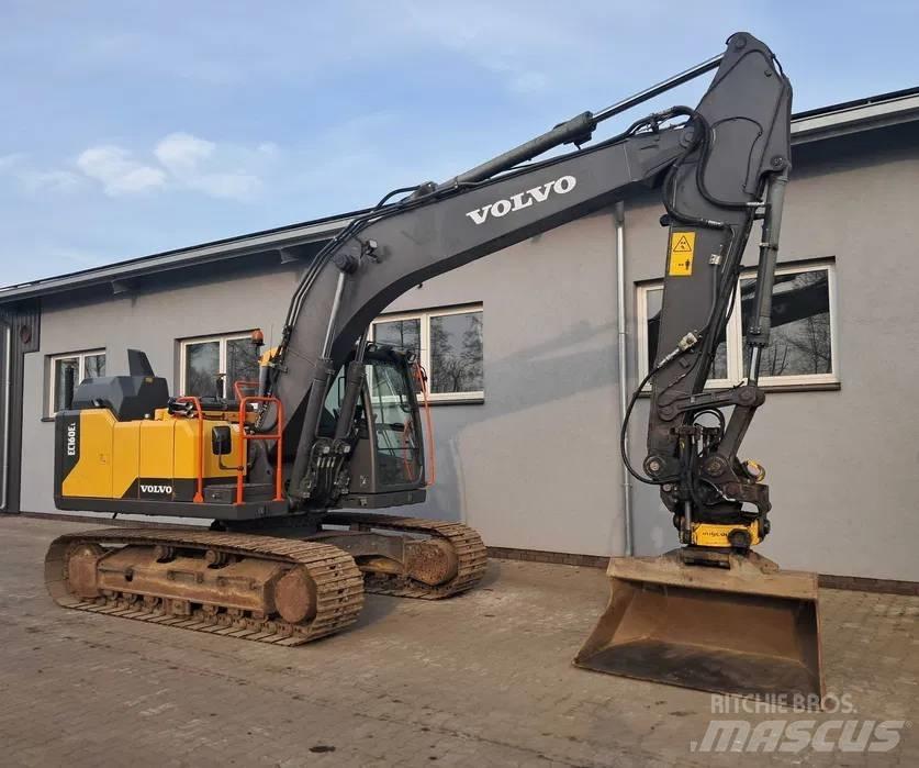 Volvo EC 160 E Pásová rýpadla