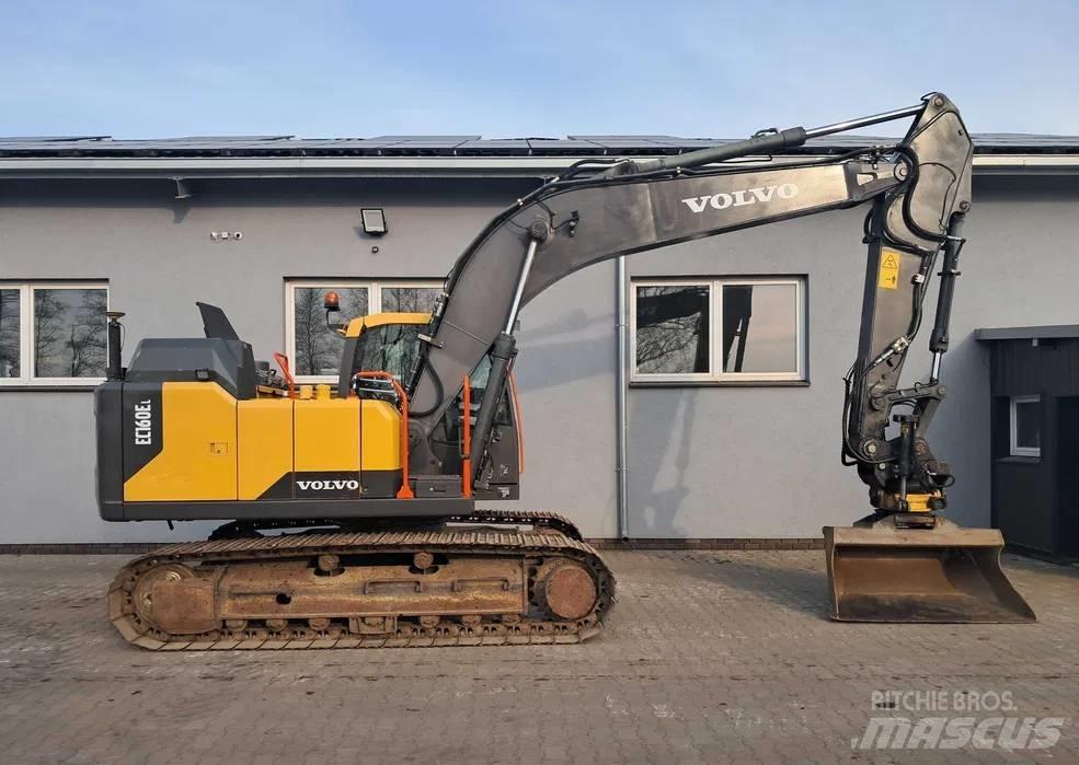 Volvo EC 160 E Pásová rýpadla
