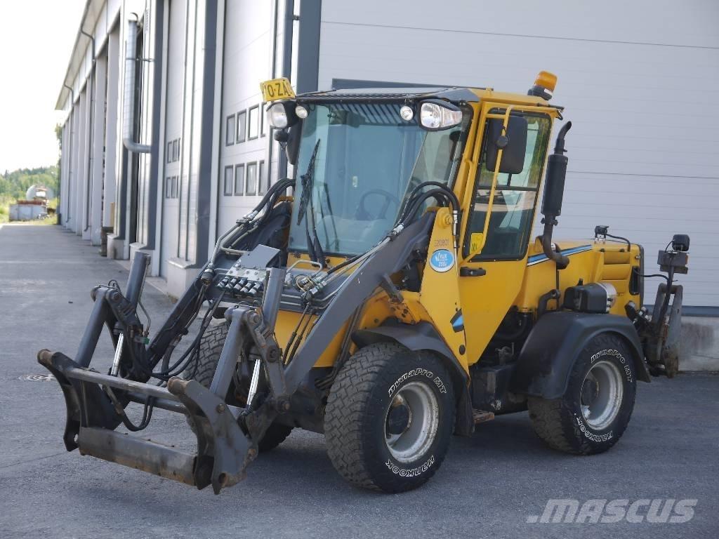 Wille 355 B Kolové nakladače