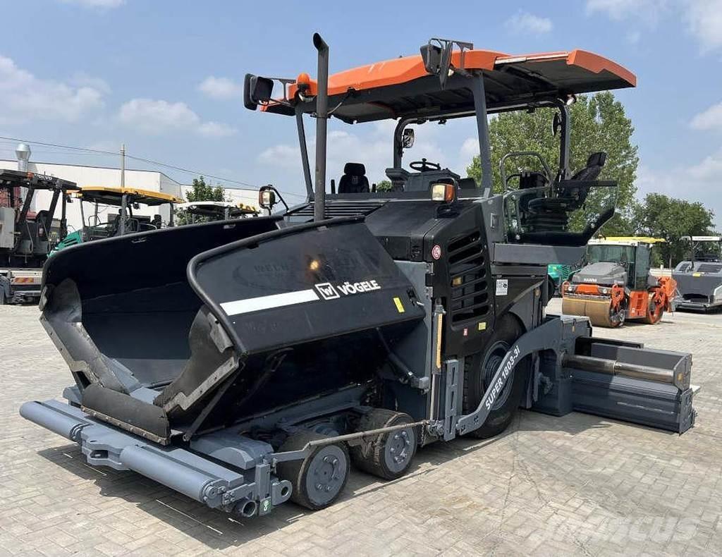 Vögele S 1803-3i Finišery