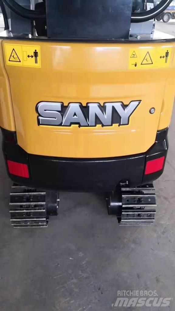 Sany SY 16 C Pásová rýpadla