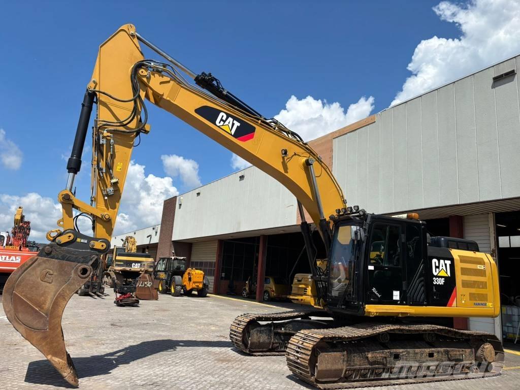 CAT 330FL Pásová rýpadla