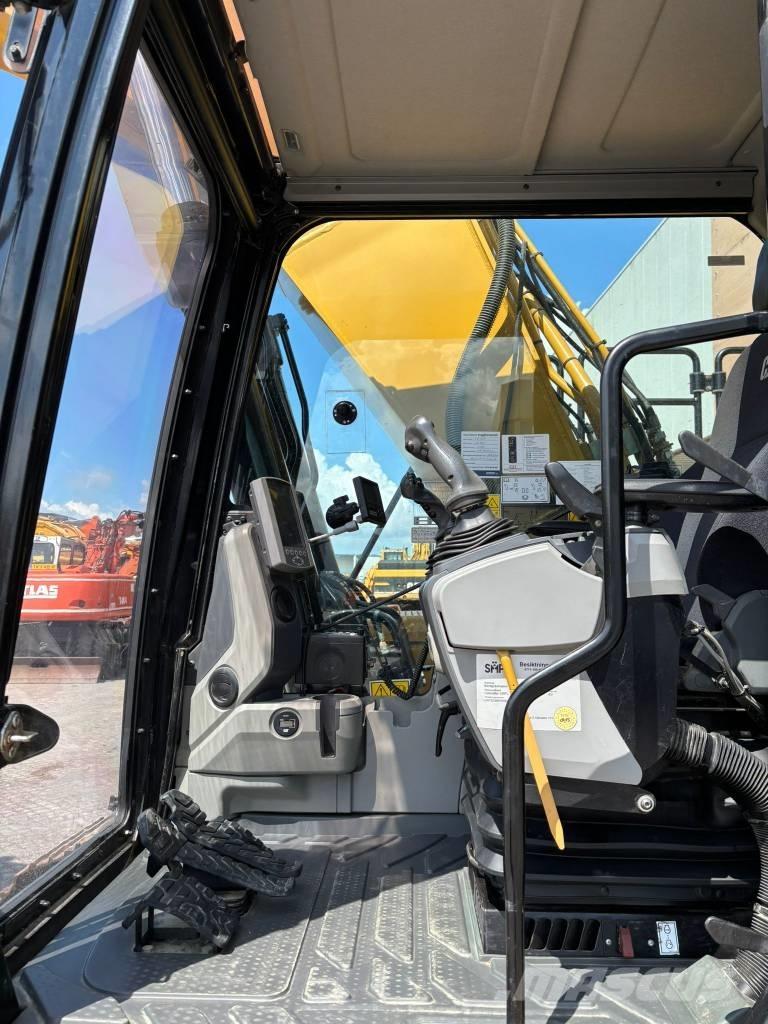 CAT 330FL Pásová rýpadla