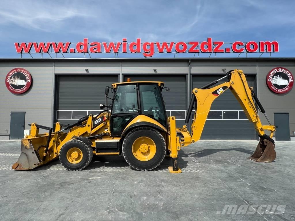 CAT 432 F Rýpadlo-nakladače