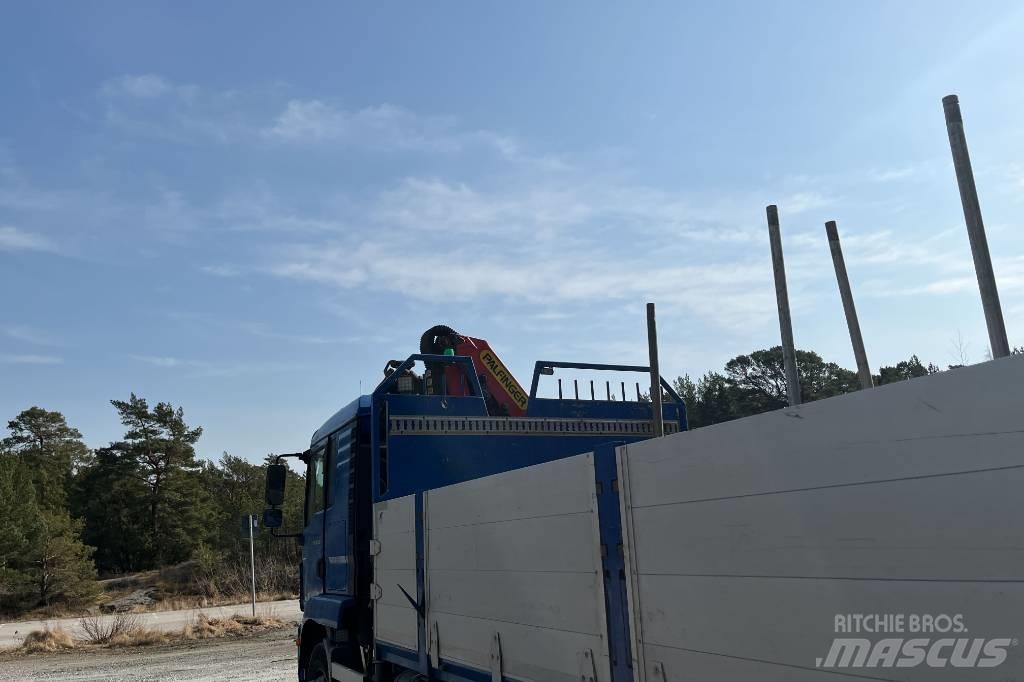 MAN TGM 18.290 Autojeřáby, hydraulické ruky