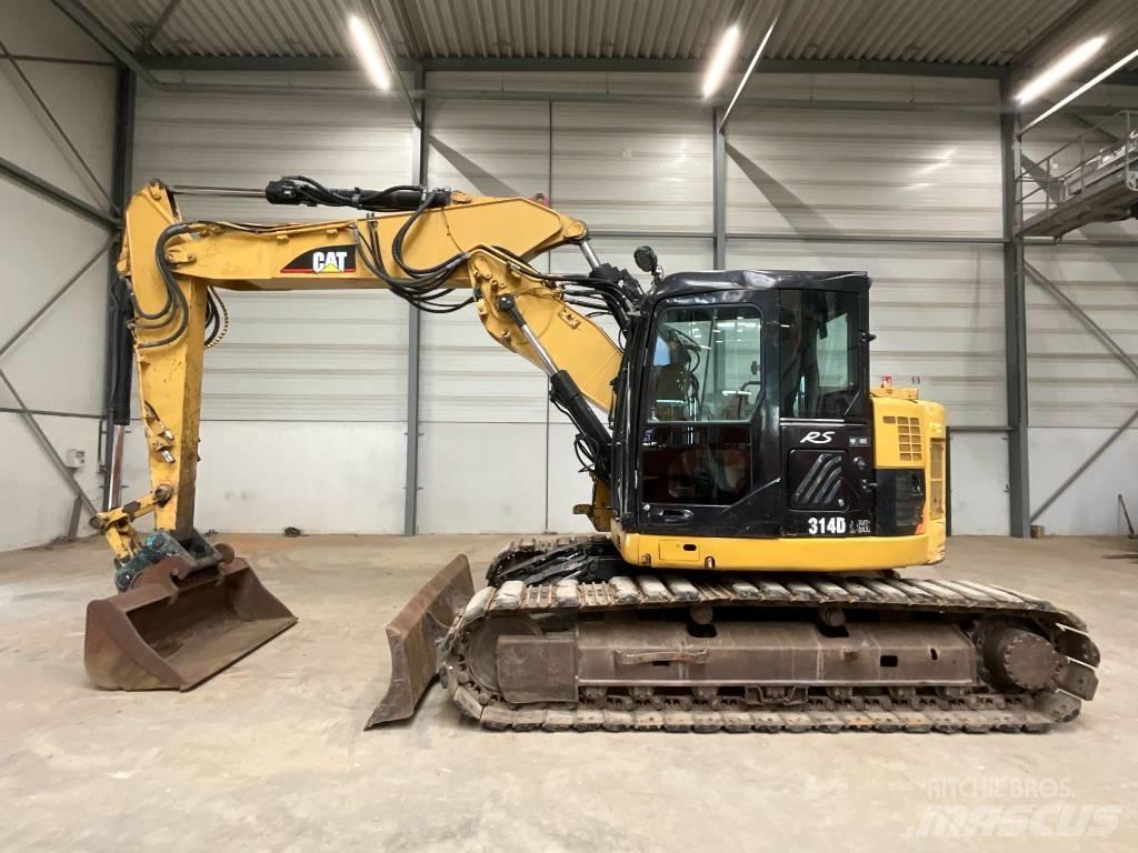 CAT 314 D LCR Pásová rýpadla